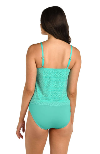 Two Tiered Tankini Top