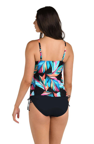 Vacation swimwear
Moonlit Leaf Tankini
Resort wear
Beach outfit
Poolside fashion
Summer essentials
Travel swimwear
Cruise wear
Active swim top