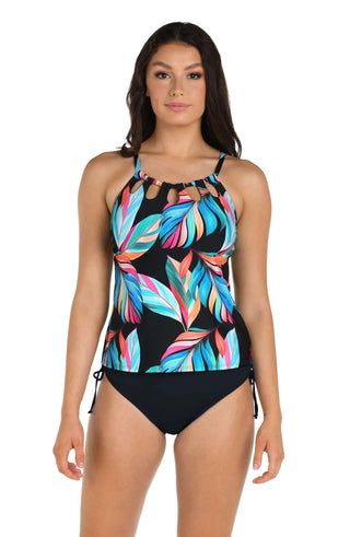 Vacation swimwear
Moonlit Leaf Cutout Tankini
Resort wear
Beach outfit
Moonlit High Neck Cutout Tankini
Poolside fashion
Summer essentials
Travel swimwear
Cruise wear
Active swim top