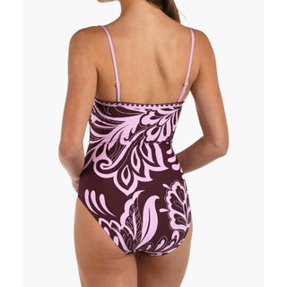 tummy control swimsuit
molded cups bandeau
supportive strapless swimwear
adjustable/removable straps
full coverage bottom
stretch swim fabric