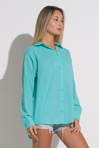 Vista Button Down