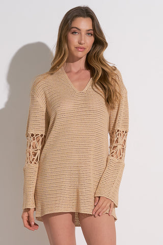 Bohemian crochet top
Crochet festival outfit
Tunic crochet pattern
Crochet beach cover-up
Fall crochet tunic
Layered crochet tunic
Cotton crochet tunic
Granny square tunic
Crochet tunic for layering
Custom crochet top

📌 Hashtag Suggestions (for Instagram/Pinterest)
#CrochetTunic

#LongSleeveCrochet

#BohoCrochet

#HandmadeStyle

#CrochetFashion

#TunicTop

#CrochetAddict

#MadeWithLove

#CrochetDesign

#DIYClothing

Let me know if you're optimizing for a product listing, pattern sale, or blog/tut