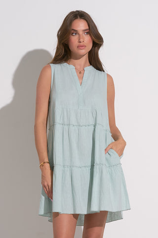 Bohemian mini dress
Casual resort wear
Lightweight vacation dress
Flowy beach dress
Sleeveless summer dress
Tiered maxi dress
Soft cotton blend dress